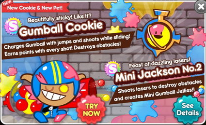 Game News - Cookie run for Line